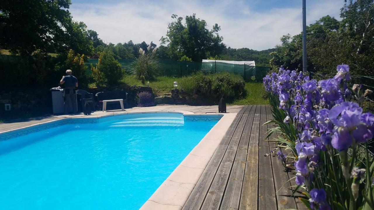Gites "Le Bret" Saint-Sylvestre  Exteriör bild