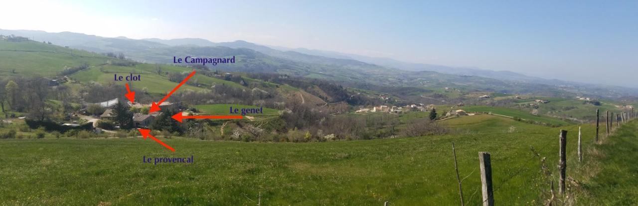 Gites "Le Bret" Saint-Sylvestre  Exteriör bild