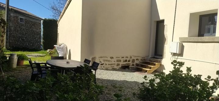 Gites "Le Bret" Saint-Sylvestre  Exteriör bild