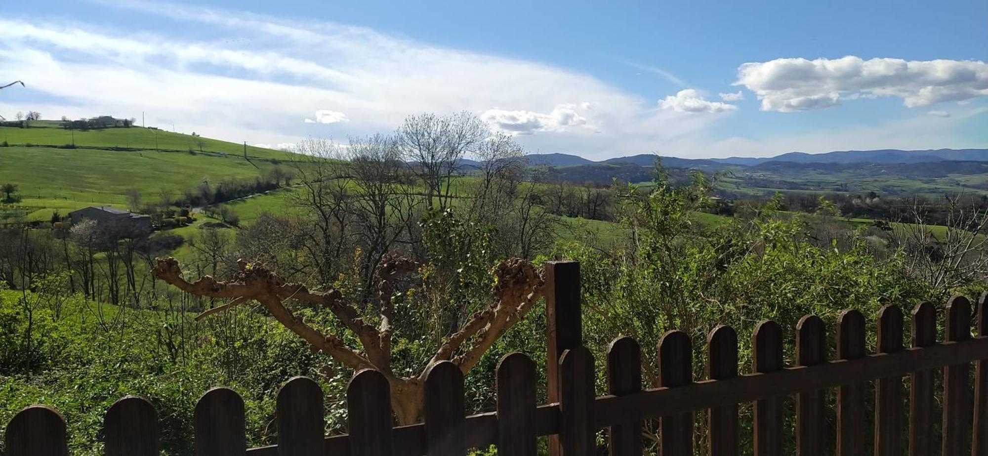 Gites "Le Bret" Saint-Sylvestre  Exteriör bild
