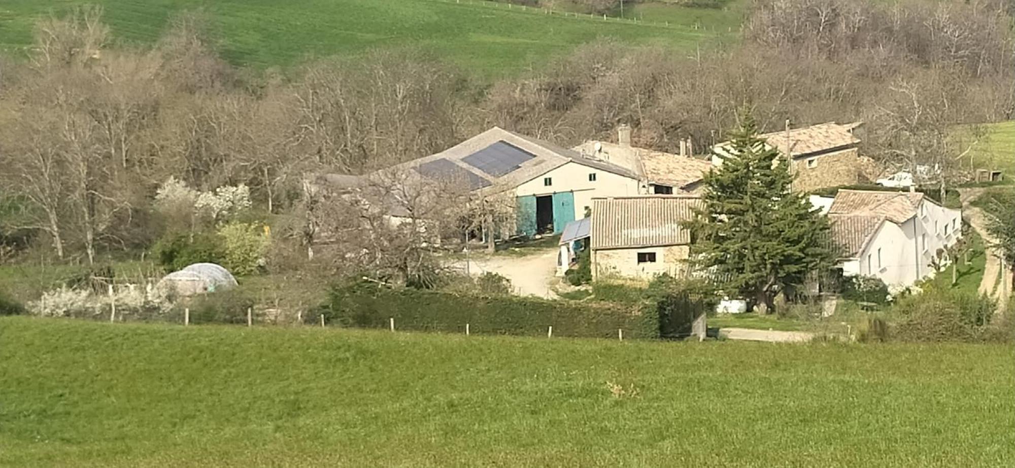 Gites "Le Bret" Saint-Sylvestre  Exteriör bild